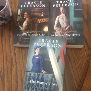 Tracie Peterson Willamette Brides  books 1 ,2,3
